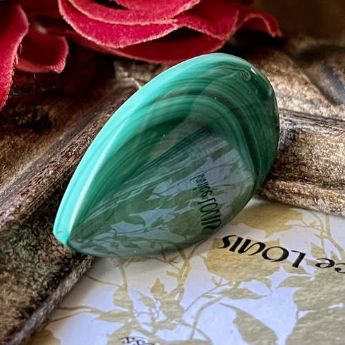 ★限定NEW★高品質♢お買得【マラカイト『孔雀石』タンブル連】❤️ ☆限定NEW☆高品質♢お買得【マラカイト『孔雀石』タンブル連