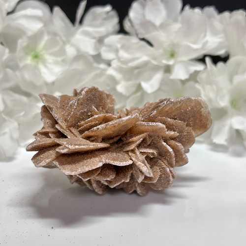 デザートローズ モロッコ産〖砂漠の薔薇（バラ）〗 1個 ～知性の石