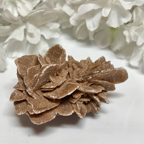 デザートローズ モロッコ産〖砂漠の薔薇（バラ）〗 1個 ～知性の石