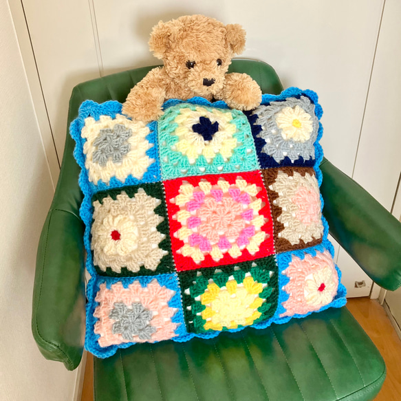 マーガレット　ジャガー織　クッションカバー 6枚セット マーガレット ジャガー織 クッションカバー 6枚セット マーガレット