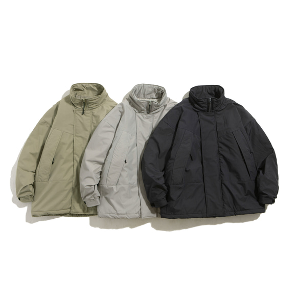秋冬新品 スタンドカラー中綿コート 绵入れジャケット メンズ