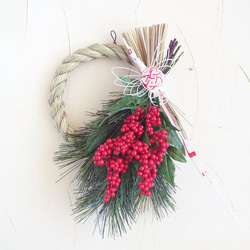 しめ縄飾り2026 のおすすめ人気通販 検索結果｜Creema(クリーマ