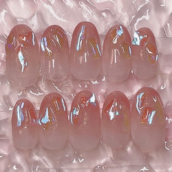 水晶⟡.·ジェルネイルチップ ネイルチップ（つけ爪） r nail 通販  