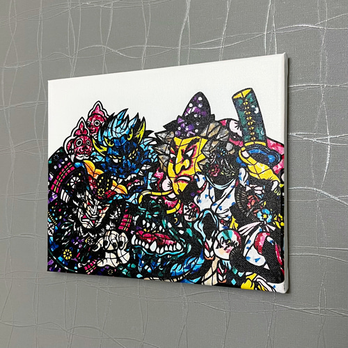 大感謝祭！ オリジナルアート作品 新作も含めた3作品選べます 絵画 インテリアに 楽天市場】【抽選ポイント100％バック】絵画 糸井忠晴 墨絵