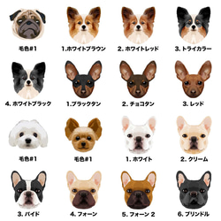 【 犬種選べる 裏起毛×フルジップパーカー 】 犬　ペット　プレゼント　うちの子　犬グッズ 5枚目の画像