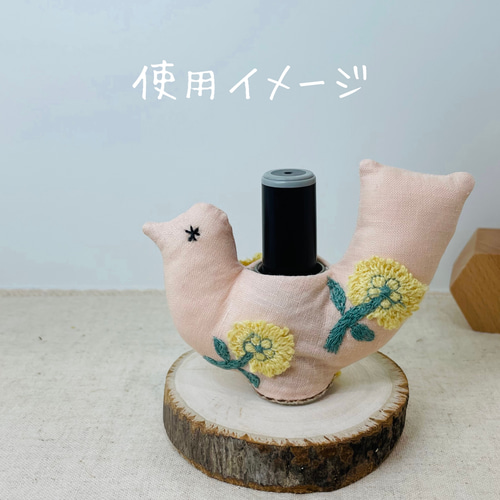 ⚮̈ミナペルホネン ハンドメイド⚮̈小鳥の入れ物 オブジェ 置物／skip