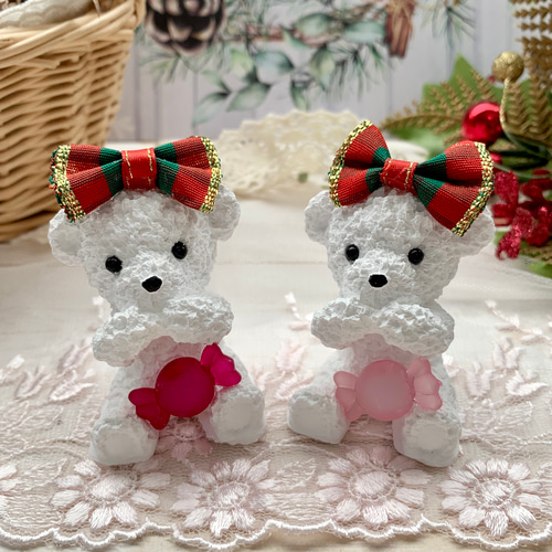 アロマストーンXmasベア アロマストーンXmasベア