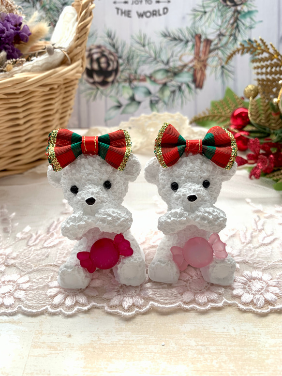 アロマストーンXmasベア アロマストーンXmasベア