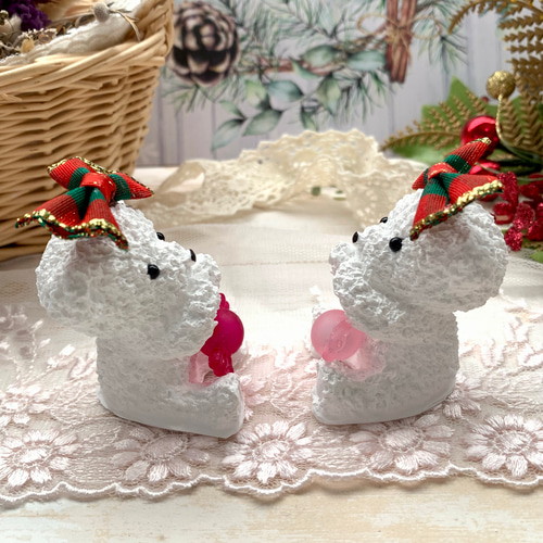 アロマストーンXmasベア アロマストーンXmasベア