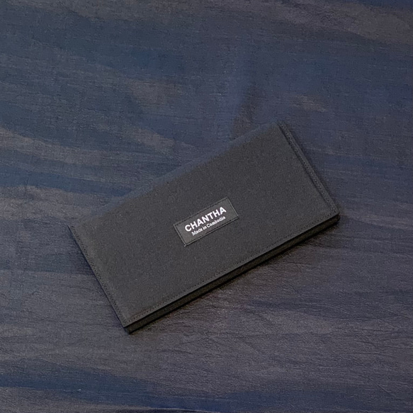 【新作】セカンドブランド　財布　軽量財布　シルク　カンボジアシルク　ソウタカンボジアシルク 10枚目の画像
