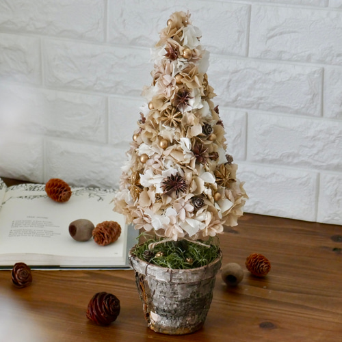 クリスマスツリー プリザーブドフラワーアレンジメント 743a785d7d5d6caa5cdaf7ddf74fc6