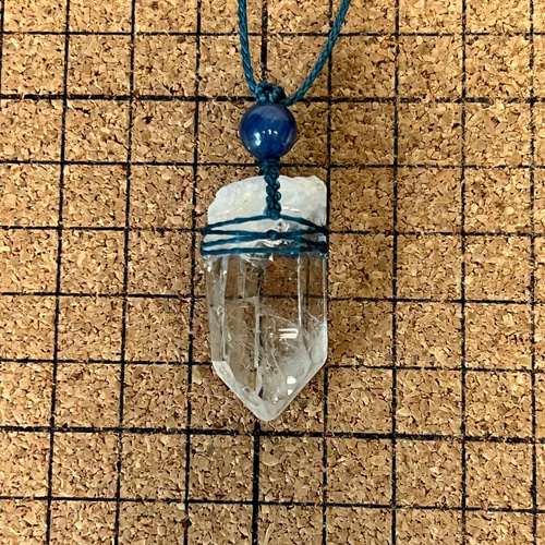 天界の守護［クォーツ（水晶）］ポイントネックレス ネックレス 