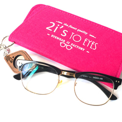 2is BX01Bp 兩用眼鏡掛袋 輕便旅行袋│粉紅色│眼鏡 第9張的照片