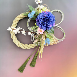 青（ブルー） しめ縄・しめ飾り のおすすめ人気通販｜Creema(クリーマ