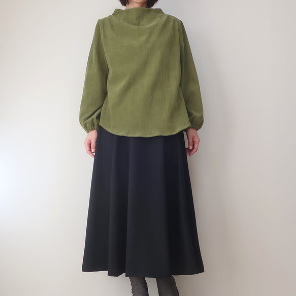 秋冬保暖羊毛❣️6件套裙（送/全3色） 第20張的照片