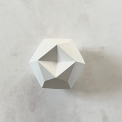 【プレートセット】アロマストーン　シンプルモダンな多角形 2枚目の画像