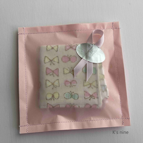 mhkhk様✨お取置中　コップ袋／レースフラワー1 mhkhk様✨お取置中 コップ袋／レースフラワー1