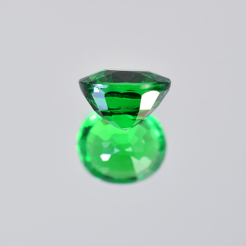 加工OK ソ付 ツァボライト ガーネット 0.947ct ルース オーバル 天然石 
