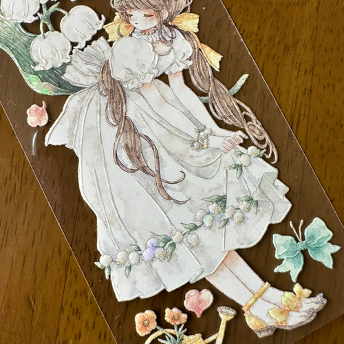 贝壳光 5cm×10m 处女座生命审判官 海外マスキングテープ 贝壳光 5cm×10m 处女座生命审判官 海外マスキングテープ