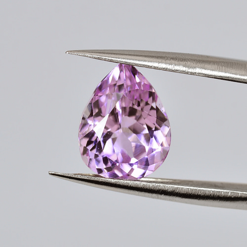 ソ付 クンツァイト 3.493ct ルース ペアシェイプ 天然石 CheReine 通販 
