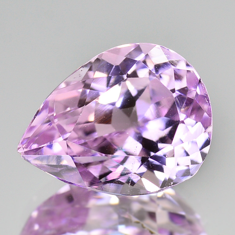 ソ付 クンツァイト 3.493ct ルース ペアシェイプ 天然石 CheReine 通販 