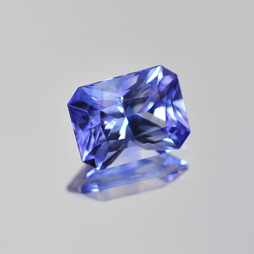 ソ付 ブルー サファイア 1.025ct ルース ラディアント バイ
