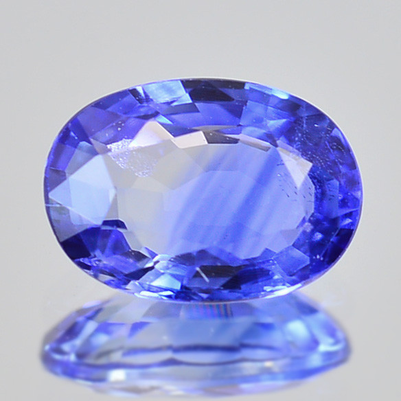 加工OK ソ付 パープルピンク ジルコン 2.212ct ルース オーバル Ω 天然石