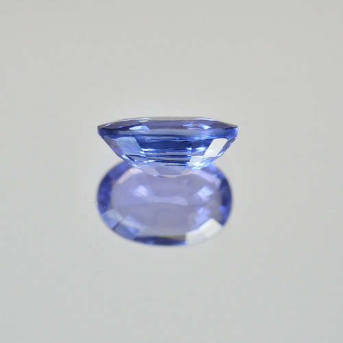 ソ付 ブルー サファイア 0.600ct ルース オーバル 天然石 CheReine 
