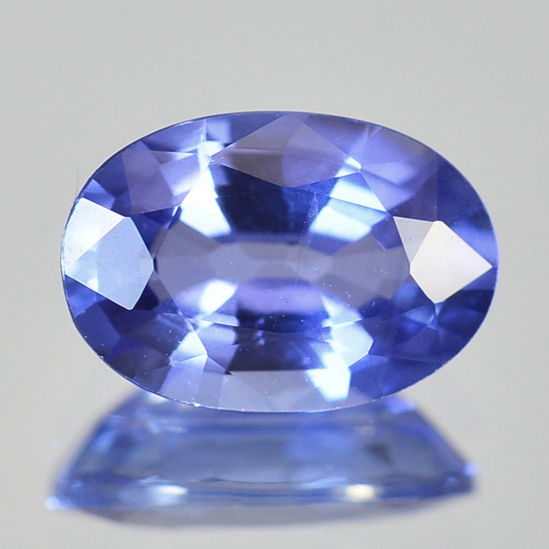 ソ付 ブルー サファイア 0.600ct ルース オーバル