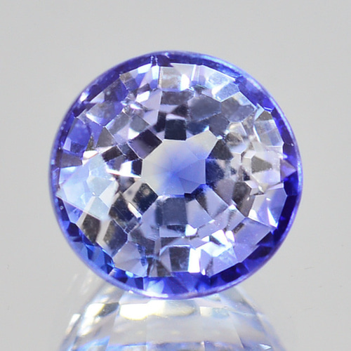 0.54ct】バイカラーサファイア（淡いブルー/イエロー） ルース