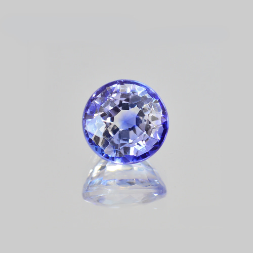 ソ付 バイカラーサファイア 0.966ct ルース ラウンド 天然石