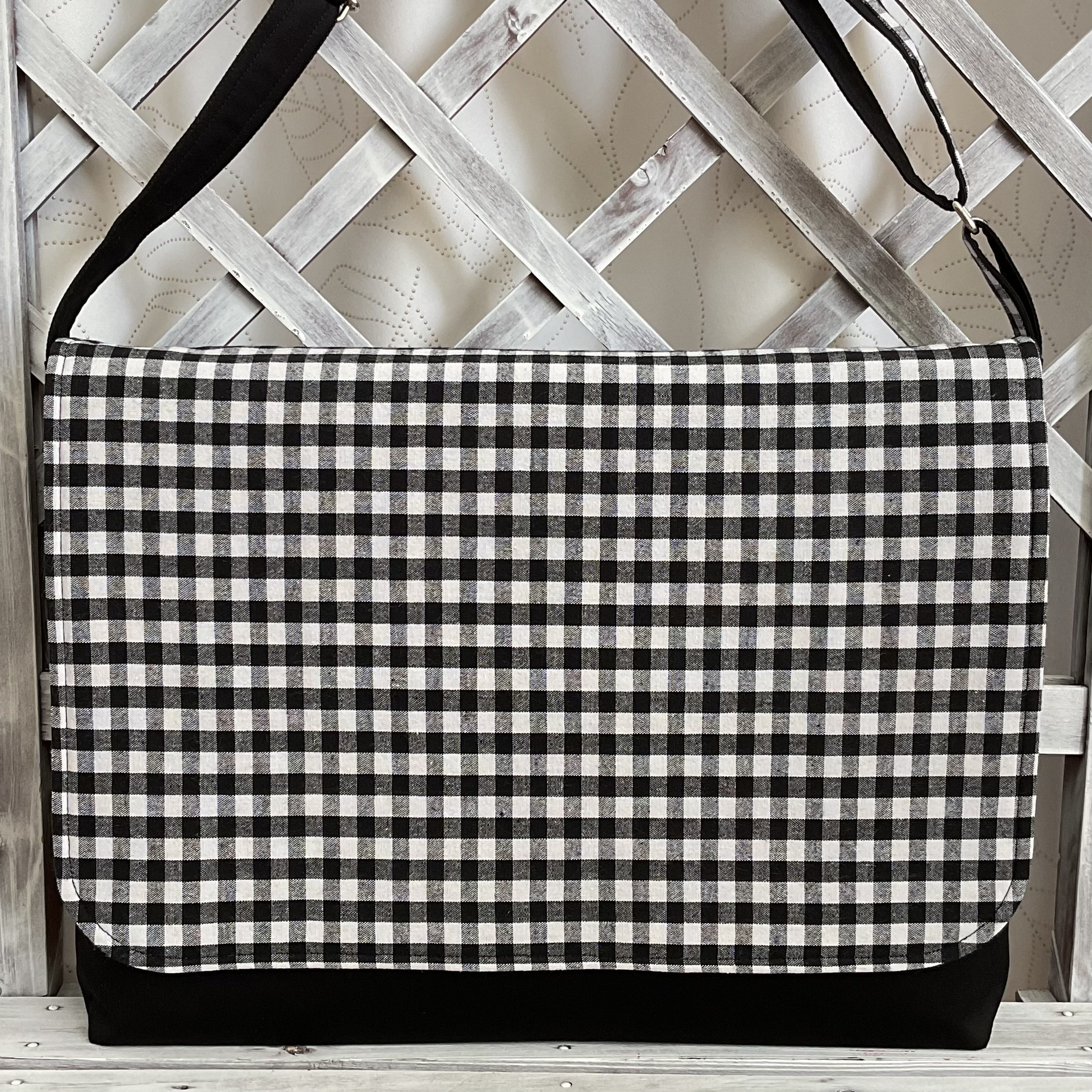 ショルダーバッグ、図書袋、絵本袋 #2178 その他入園グッズ