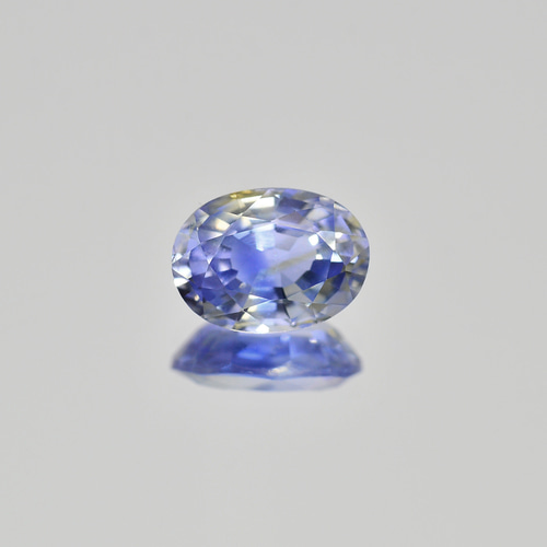 加工OK ソ付 バイカラーサファイア 1.115ct ルース オーバル