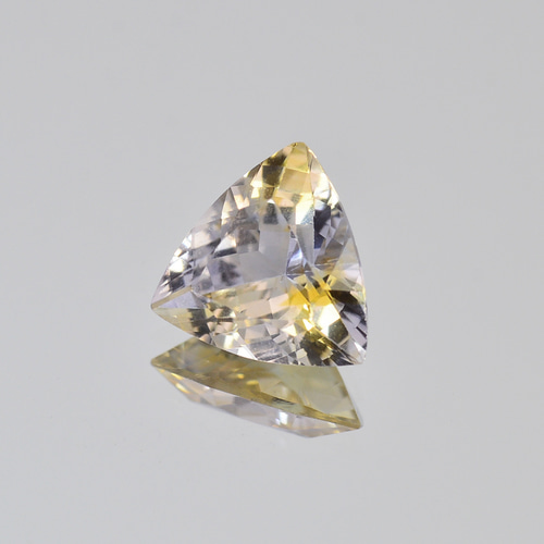 ◇ソ付 バイカラーサファイア 1.245ct ルース トリリアント