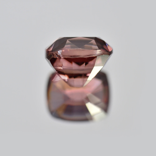 加工OK ソ付 ピンク ジルコン 1.352ct ルース クッション 天然石