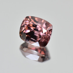 加工OK ソ付 ピンク ジルコン 1.352ct ルース クッション 4枚目の画像