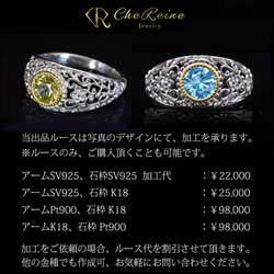 加工OK ブルー ジルコン 合計2.38ct ペア ルース ダイヤモンドカット 2枚目の画像