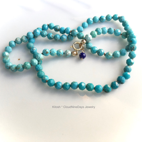 希少 アリゾナ産 ターコイズ　ビンテージ アリゾナ産 ターコイズ ペアシェイプ 9～14mm【1連販売