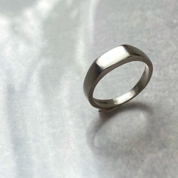 シルバー925使用 シグネットリング 指輪 鋳造 銀工房 印台 モノトーン