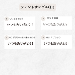 木製コースター インテリア 家族 お父さん お母さん ママ パパ パートナー 名前 思い出 プレゼント 記念日 誕生日 6枚目の画像