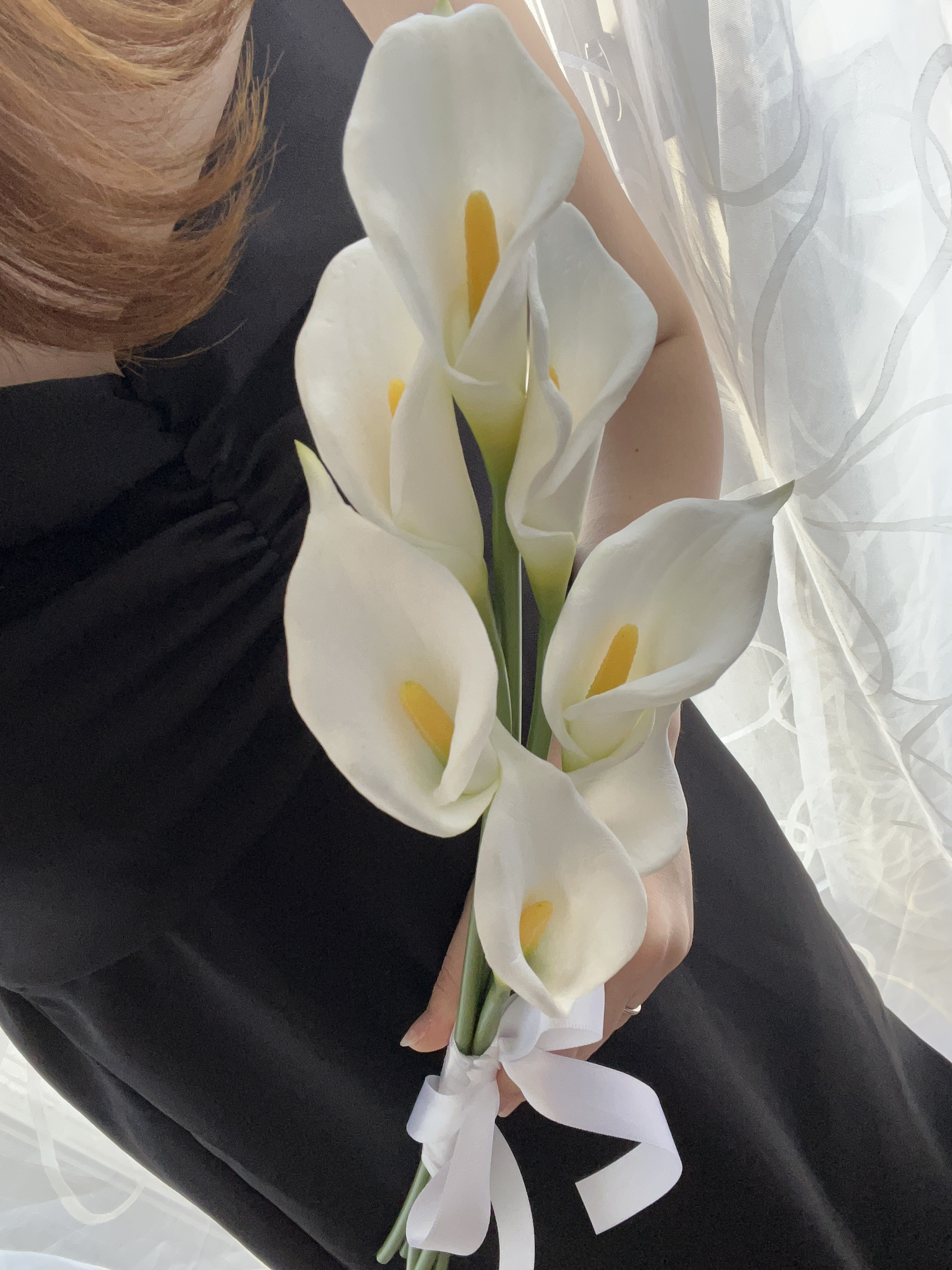 ウェディングブーケ　アーティフィシャルフラワー