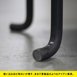 オーダー専用ページ｜丸棒棚型２段構造［ブラウン色］ ×３台 4枚目の画像