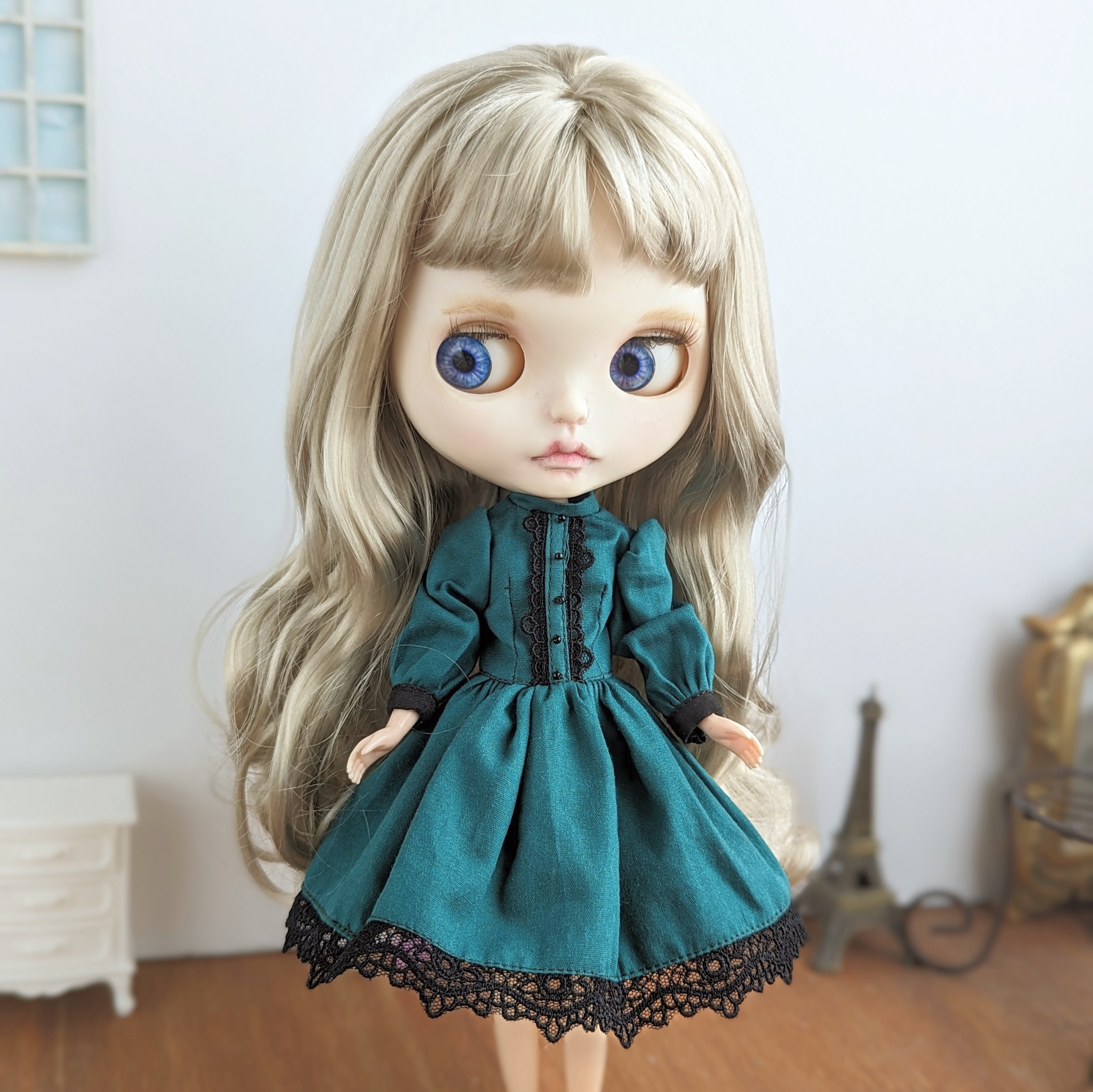 ミディブライス アウトフィット ～鳥さんワンピース～ ミディブライス