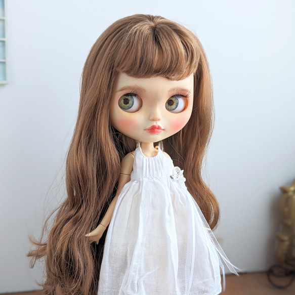 286*ブライスアウトフィット*ふんわりガーゼのキャミワンピース 990*ふんわりガーゼのキャミワンピース*ブライスアウトフィット