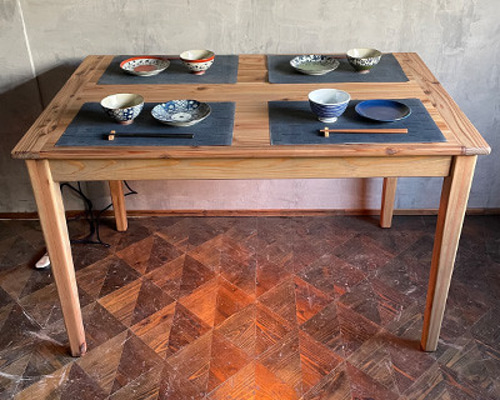 Wild&Free長方形こたつ】130×70cm 高さ72cm 年中使える ダイニング