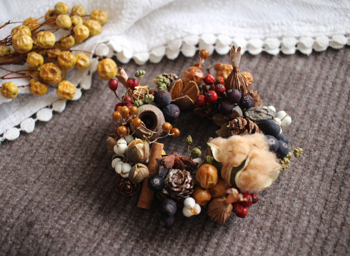 手のひらの幸せリース412