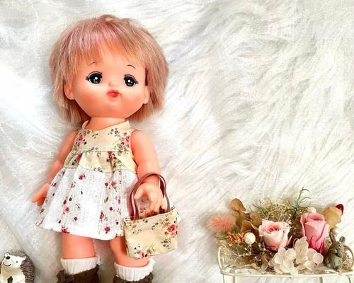 メルちゃんソランちゃん服ハンドメイド メルちゃん＊ソランちゃん お洋服 ハンドメイド おもちゃ・人形