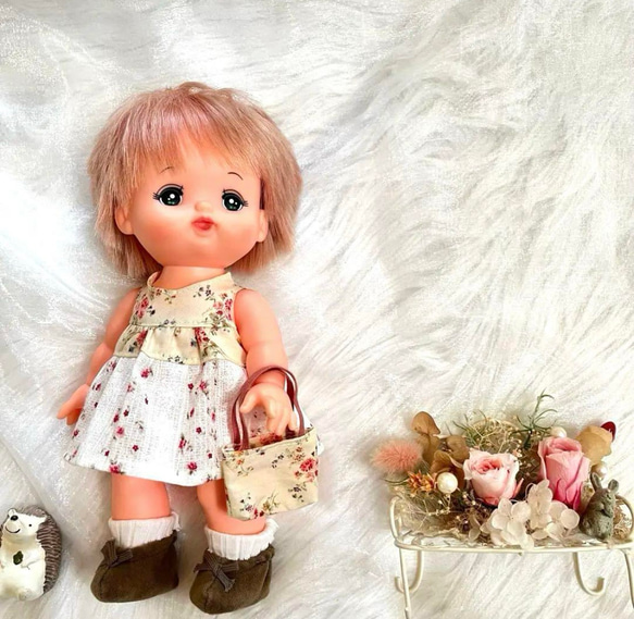 ソランちゃん　メルちゃん　ハンドメイド服　専用 メルちゃん＊ソランちゃん お洋服 ハンドメイド おもちゃ・人形