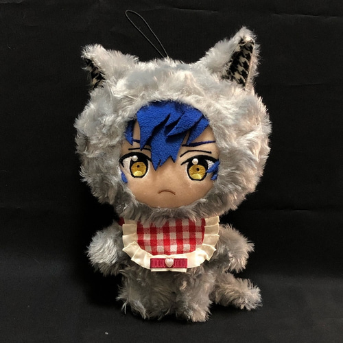 超格安一点 オオカミ｜ぬいぐるみ服｜15-17cm用｜着ぐるみ｜ハンドメイド クラフト・布製品