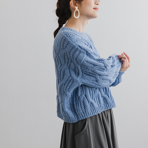 forte_forte 透かし編みニット　シルク　モヘア　カシミヤ forte_forte 透かし編みニット シルク モヘア カシミヤ 【公式通販】